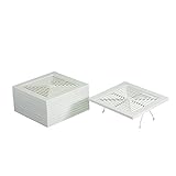 Broan-NuTone BP46 Fan Spring Mounted Grille, White