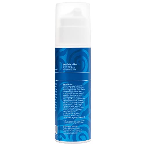 Topical Ancient Minerals Magnesium Lotion for Leg Cramps, Joint