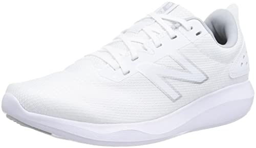 new balance(ニューバランス) ME432 Men's Running Shoes, Amazon.co.jp Exclusive, Sneakers, White, School, Lightweight