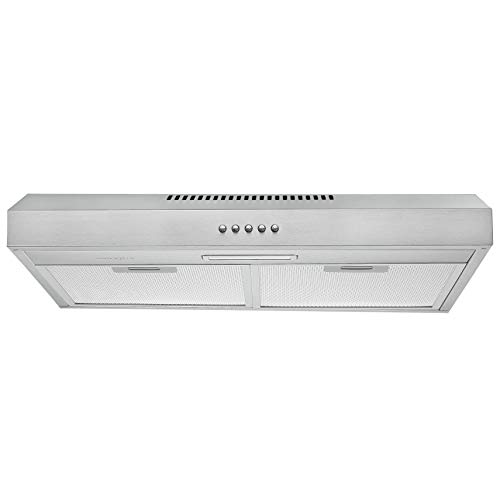 Ancona AN1802 24 in. Under Convertible Range Hood, Stainless Steel Pricepulse