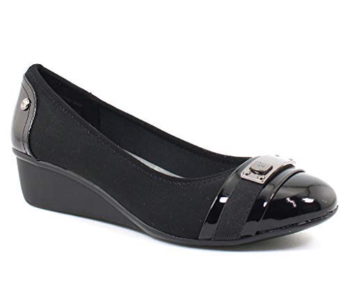 Anne Klein Sport Women's Dalfon Black 8.5 M US