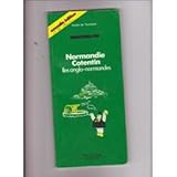 Front cover for the book Michelin Green Guide Normandy Channel Islands by Michelin Travel Publications