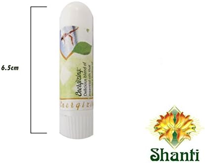 Energizing inhaler, Mix essential oils to revitalize the body.