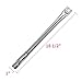 GASPRO Stainless Steel Pipe Tube Burner Replacement for BBQ Grillwareand, Broilmate, Charmglow, Master Forge, Perfect Flame Lowes, Presidents Choice, Sterling, Lowes Model Grills(16 1/2