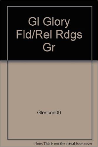 The Glory Field With Related Readings Glencoe Literature Library Walter Dean Myers 9780028180168 Amazon Com Books
