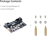 SEENGREAT Solar Energy Manager MPPT 5-24V Panel USB 18650 Battery Holder 5V Out view 8