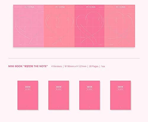 BTS Map of The Soul Persona Album Version 4 CD+Photobook+Mini Book+Photocard+Postcard+Photo Film+Gift (Extra 6 Photocards Set) - Image 5