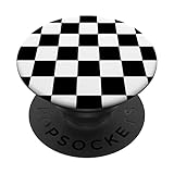 Checkered Black And White Checkerboard Pattern