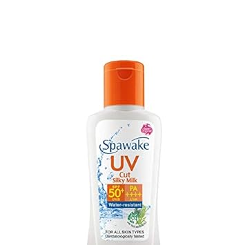 Spawake UV Cut Silky MilkPF 50+ UVB/PA++++ UVA Water-Resistant (40ml)