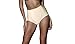 Bali womens Double Support Coordinate Light Control With Lace Tummy Dfx372 2-pack shapewear briefs, Porcelain/Porcelain, X-Large US
