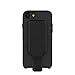 charge force adapter for Otterbox Universe Case Made for Apple iPhone 6, 6 Plus, 6s, 6s Plus, 7, 7 Plus - Wireless Charging Module with Magnets and Lightning Connector, works with mophie charge force accessories - Black
