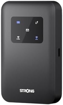 4G+ AIRSPOT 510 Router WiFi 4G+ Portátil con SIM, CAT6 300 Mbps