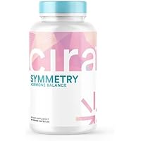 Cira Symmetry Hormone Balance Complex - Estrogen Supplement for Women containing Magnesium, Zinc, & DIM to Support Menopause 