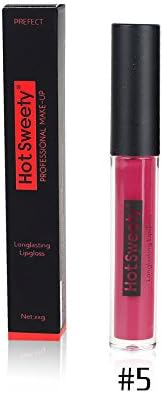 Hot Sweety Longlasting Matte Lips Makeup Lip Gloss (#5)