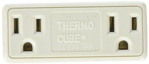 Thermo Cube Double Receptable Cold Weather Outlet