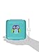 Crocodile Creek Girls Eco Reusable Owl Sandwich Keeper, Teal