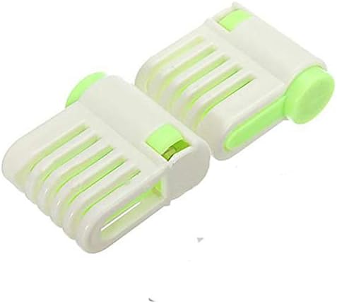 Cake Leveler, 2 Pack DIY Cake Slicer Adjustable Cutting Fixator Guide Tools Bread Slice Toast Cut Stratification Auxiliary Even Cake Slicing Leveler Bread Cutter Leveler Slicer Cutting Fixator Tools
