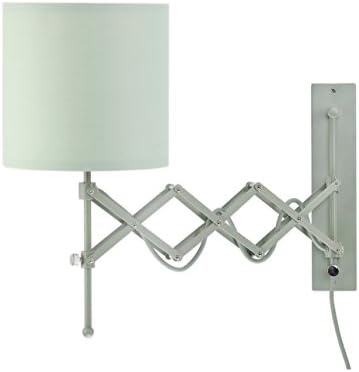 Modernluci Wall Sconce LED Wall Light Modern Plug in Bedroom Lamp Green