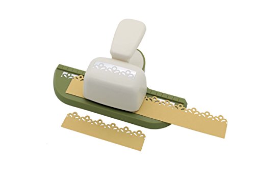 Continuous border paper craft punch for scrapbooking ca…