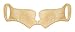 SKEDERM Upper Jaw Lifting SANGAK Band, Reduces Smile Lines, Wrinkle Patches Gold Treatment Smoothing and Firming for Face, Pack of 1