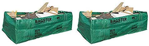Bagster 3CUYD Dumpster in a Bag (Pack of 2)