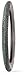 IRC NR21 Moped Rear Tire 2.25-17 TT 33L