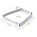 SCRENDY Outdoor Tablecloth Clips Large Table Cover Clamps for 2 Inch Thick Tables, Flexible Stainless Steel Picnic Table Cloth Clips Holders (12 pcs)