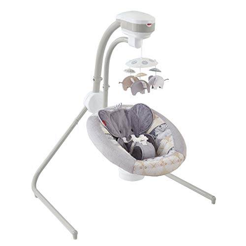 FisherPrice Elephant Safari Cradle 'n Swing Pricepulse