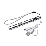 USB Rechargeable LED Flashlight Powerful Mini LED