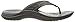 crocs Unisex Modi Sport Flip-Flop, Black/Graphite, 10 M (D) US Men/12 M (B) US Women