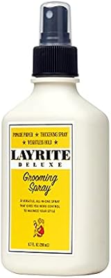 Layrite Deluxe Grooming Spray Medium Hold Lightweight Hair Spray view 2
