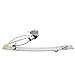 SUNROAD Replacement Window Regulator with Rear Left Driver Side Replacement for 2002 2003 2004 2005 2006 2007 Jeep Liberty