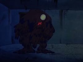 scooby doo tar monster toy