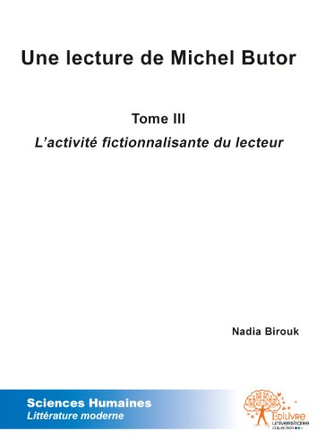L' activité fictionnalisante du lecteur