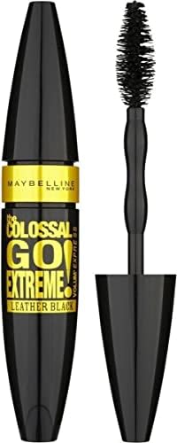 Mascara Maybelline Colossal Go Extreme Leather - Volume Intense, Noir, 9.5 Ml