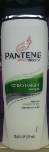 Pantene Pro-v Shampoo Extra straight Water ammonium lauryl sulfate, ammonium laureth sulfate, sodium chloride, glycol distea (080878015870)