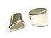 Wholesale Scarf Jewelry DIY Scarf Bails Rings CCB Pendant Scarf Accessory