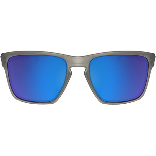 Oakley Men's Sliver Xl Non-Polarized Iridium Rectangular Sunglasses, Ruby Fade, 57 mm