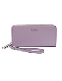 Calvin Klein - Cartera grande con cremallera continental