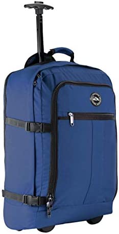 Cabin Max Lyon Flight Approved Bag Wheeled Hand Luggage Carry On