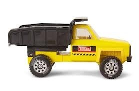 Tonka Steel Retro Quarry Dump