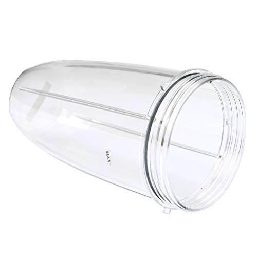 TIMETSETL 32 OZ Cup compatible for Nutribullet, Clear Cups Mugs Replacement Part Juicer Accessories for NUTRiBULLET Nutri Bullet 900W 600W Blender Juicer