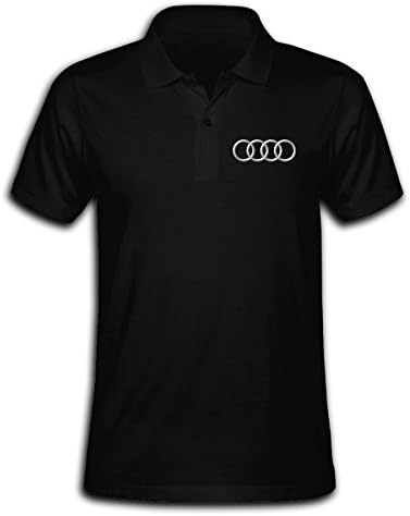 Mens Audi Uniforms Short Sleeve Polo