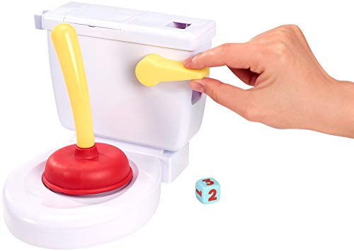 Mattel Games FWW30 - Kacka Alarm lustiges Kinderspiel geeignet für 2-4 Spieler, Spieldauer ca. 15 Minuten, Kinderspiele ab 5 Jahren – Bild 5