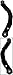 APDTY 632752 Suspension Lateral Arm w/Bushings; Rear Upper; Left or Right