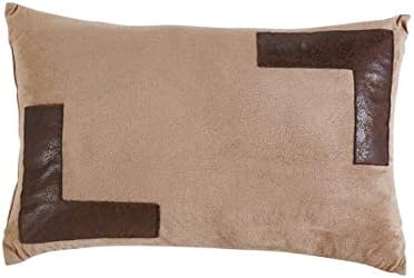 Western-themed polyester comforter set with pillow shams displayed.