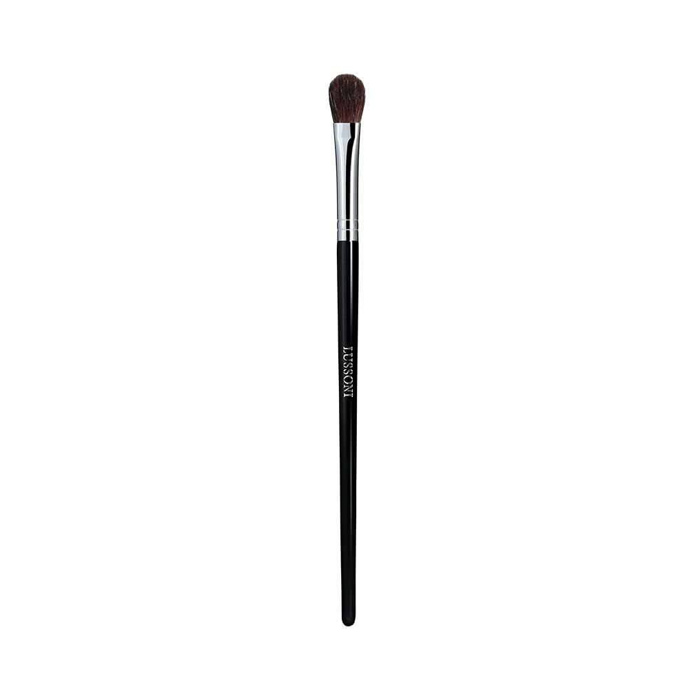 TB TOOLS FOR BEAUTY LUSSONI 400 Series Professional Makeup Brushes for Pressed, Loose and Cream Eyeshadows, Blending and Smoky Eye (PRO 424 Shadow Blender Brush)