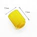 GODESON Plastic Valve Stem Cap for Car, Motorbike, Trucks and Bicycles(Pack of 5pcs)