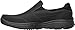 Skechers USA Men's Glides Calculous Slip-On Loafer,Black,7 M US