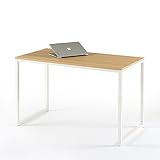 Zinus Jennifer Modern Studio Collection Soho Desk / Table / Computer Table, White
